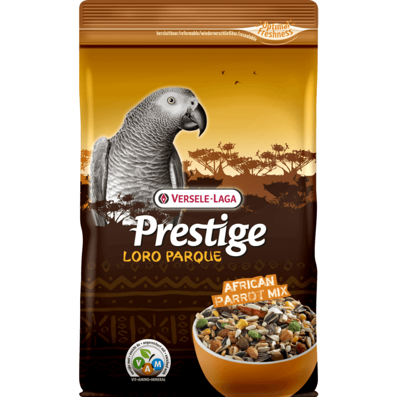 Prestige Loro Parque African Parrot Mix 2,5kg Prestige Loro Parque African Parrot Mix 2,5kg