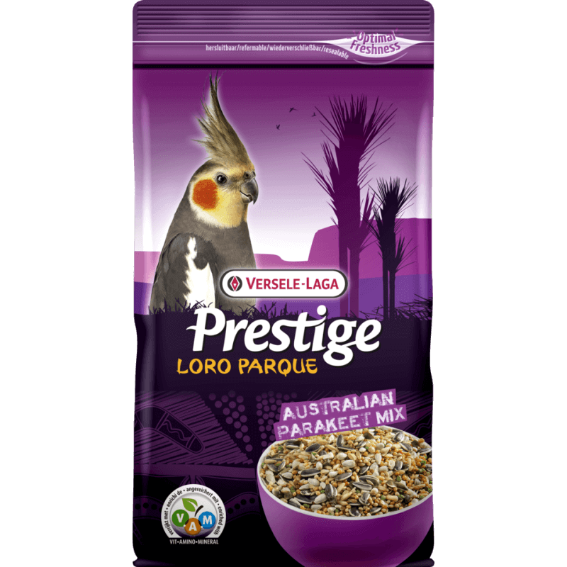 Prestige Loro Parque Australian Parakeet Mix 1kg Prestige Loro Parque Australian Parakeet Mix 1kg