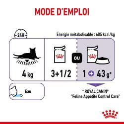 APPETITE CONTROL CARE GELEE 12X85G