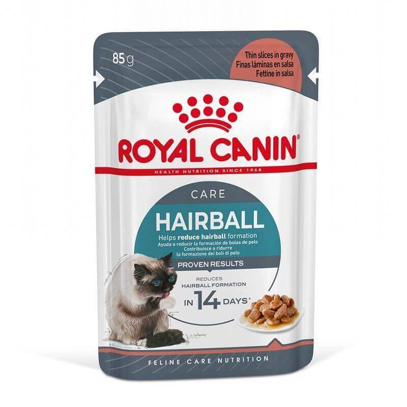 HAIRBALL SAUCE 12X85G HAIRBALL SAUCE 12X85G