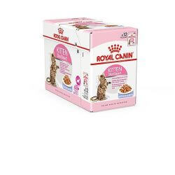 KITTEN STERILISED GELEE 12X85G