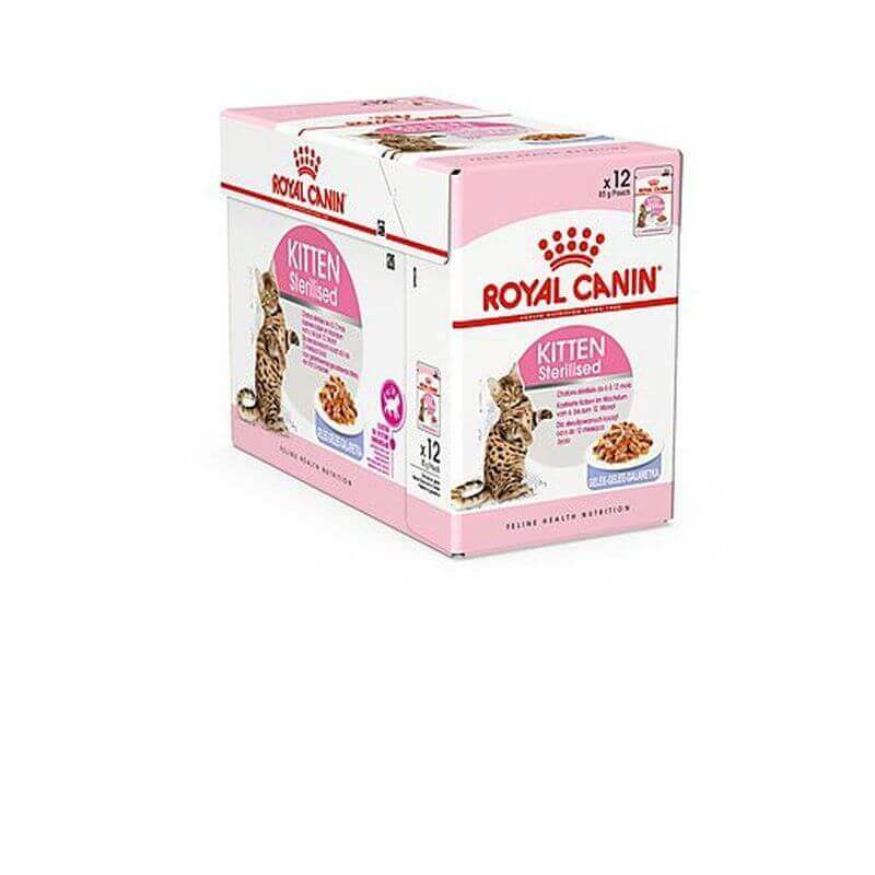 KITTEN STERILISED GELEE 12X85G KITTEN STERILISED GELEE 12X85G