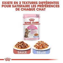 KITTEN STERILISED GELEE 12X85G