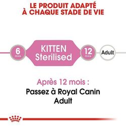 KITTEN STERILISED GELEE 12X85G