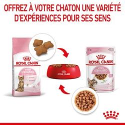 KITTEN STERILISED SAUCE 12X85G