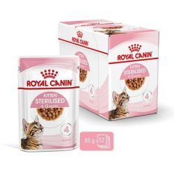KITTEN STERILISED SAUCE 12X85G