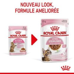 KITTEN STERILISED SAUCE 12X85G