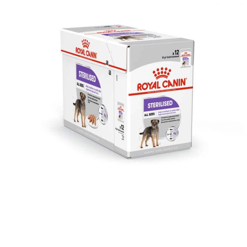 CCN STERILISED MOUSSE 12X85G CCN STERILISED MOUSSE 12X85G