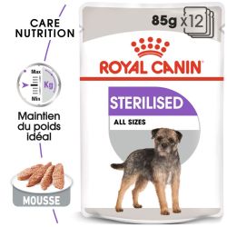 CCN STERILISED MOUSSE 12X85G
