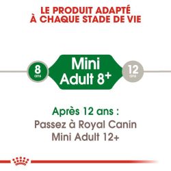 MINI ADULT8+ 4KG