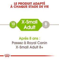 X-SMALL ADULT 1,5KG