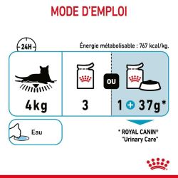 Royal Canin Urinary en sauce 12x85g