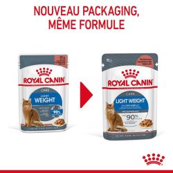 Royal Canin Ultra Light Pâtée en sauce 12x85g