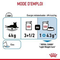 Royal Canin Ultra Light Pâtée en sauce 12x85g