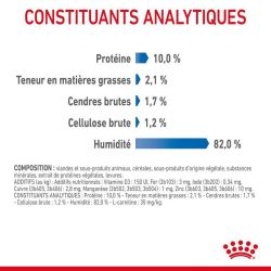 Royal Canin Ultra Light Pâtée en sauce 12x85g