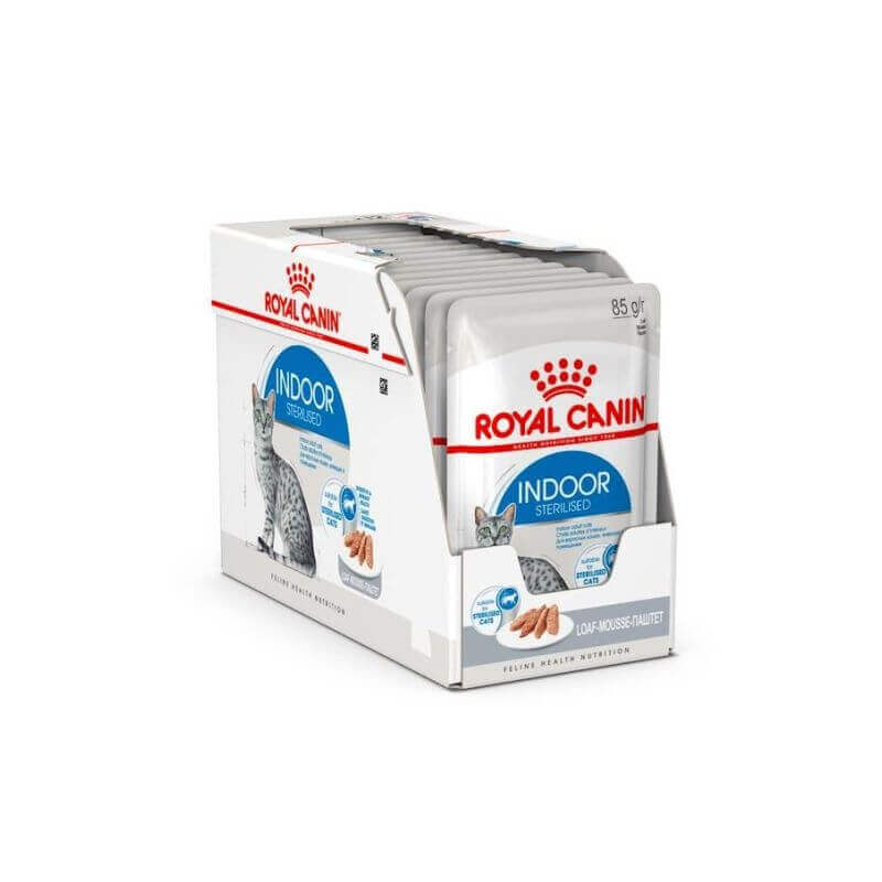 Royal Canin Sterilised Pâtée en mousse 12x85g Royal Canin Sterilised Pâtée en mousse 12x85g