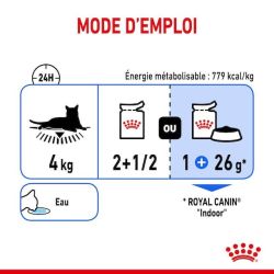 Royal Canin Sterilised Pâtée en mousse 12x85g