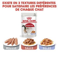 Royal Canin Instinctive en gelée 12x85g