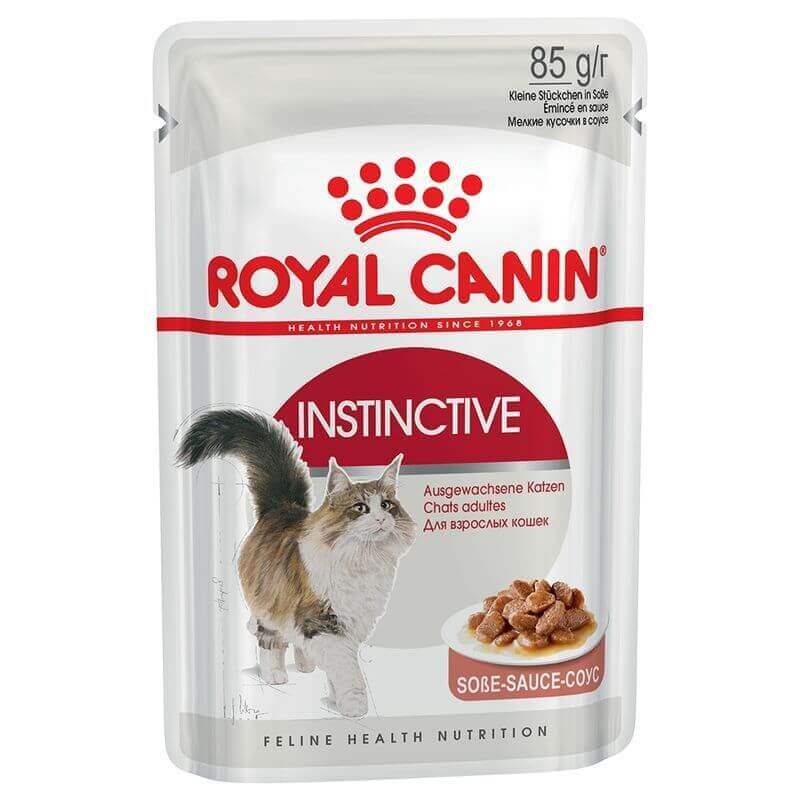 Royal Canin Instinctive en sauce 12x85g Royal Canin Instinctive en sauce 12x85g