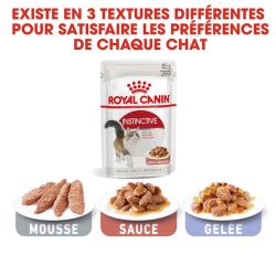 Royal Canin Instinctive en sauce 12x85g