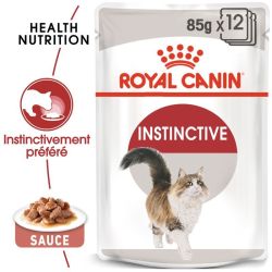 Royal Canin Instinctive en sauce 12x85g