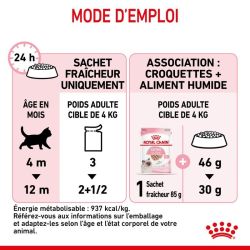 Royal Canin Kitten en mousse 12x85g