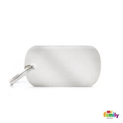 Médaille Basic militaire petite laiton chromé