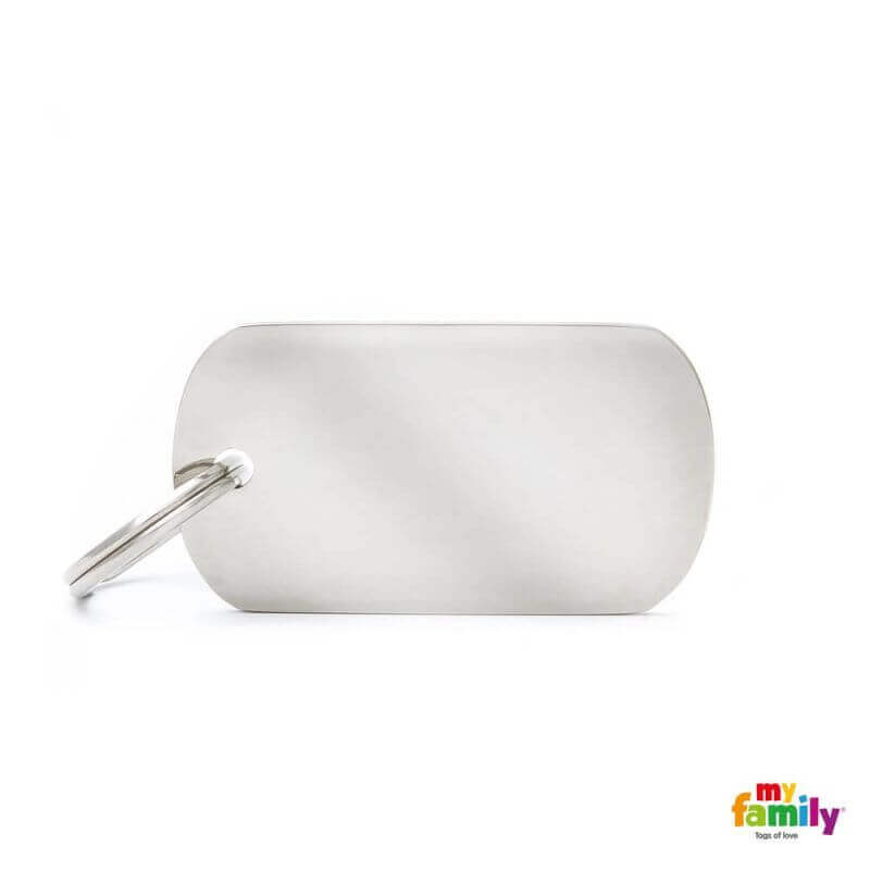 Médaille Basic militaire petite laiton chromé Médaille Basic militaire petite laiton chromé