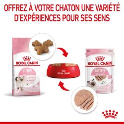 Royal Canin Kitten en mousse 12x85g