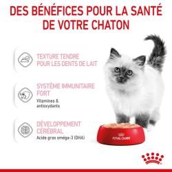 Royal Canin Kitten en mousse 12x85g