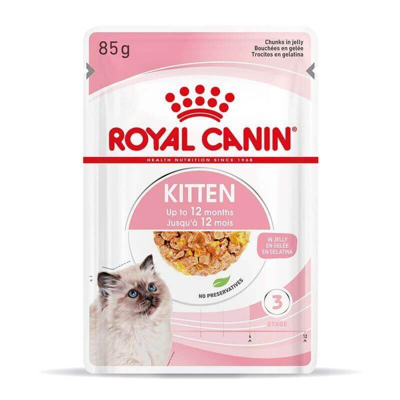 KITTEN GELEE 12X85G