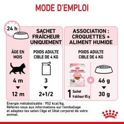 Royal Canin Kitten en sauce 12x85g