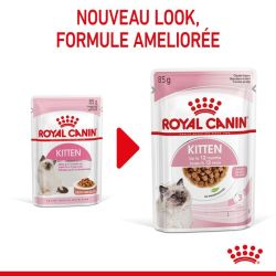 Royal Canin Kitten en sauce 12x85g