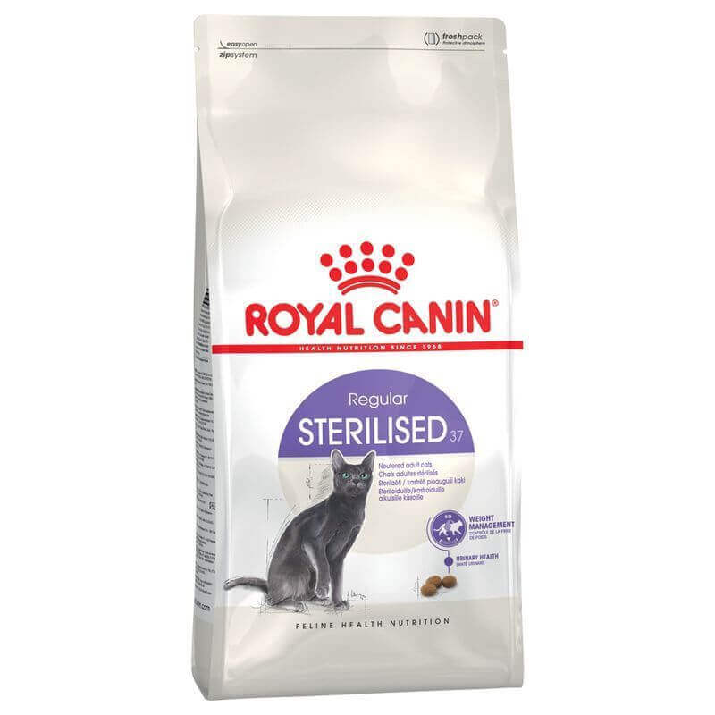Royal Canin Chat Sterilised 37 2KG Royal Canin Chat Sterilised 37 2KG