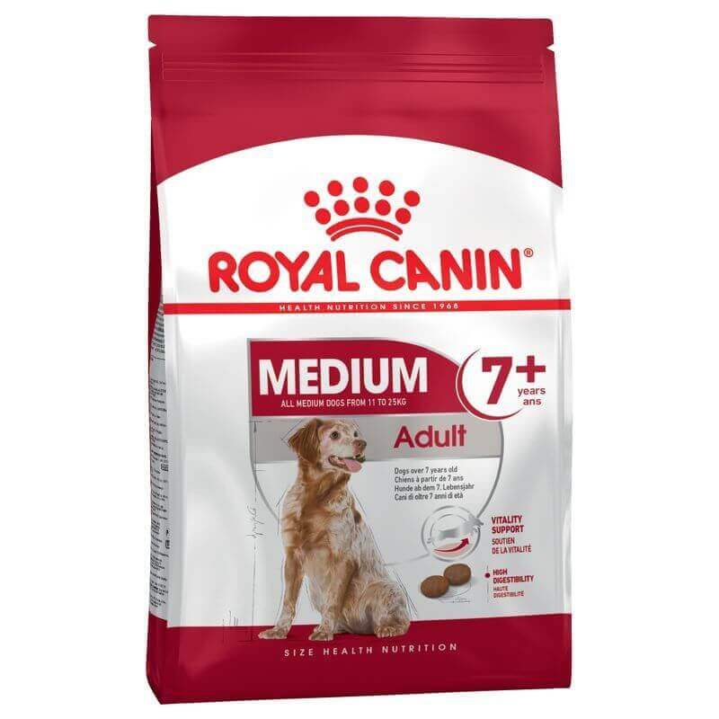 Royal Canin Medium Adult 7+ Royal Canin Medium Adult 7+
