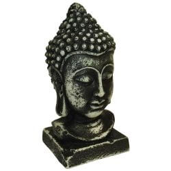 FIGURINE AQUA BOUDDHA TEMPLE 12X6X7CM TYROL