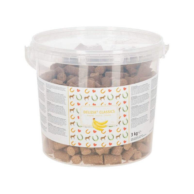 FRIANDISES DELIZIA BANANE 3KG