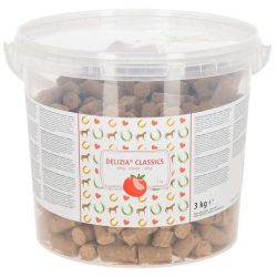 FRIANDISES DELIZIA POMME 3KG