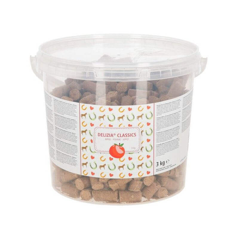 FRIANDISES DELIZIA POMME 3KG