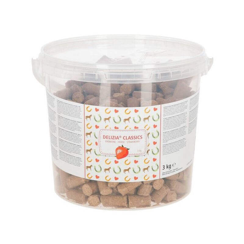 FRIANDISES DELIZIA FRAISE 3KG