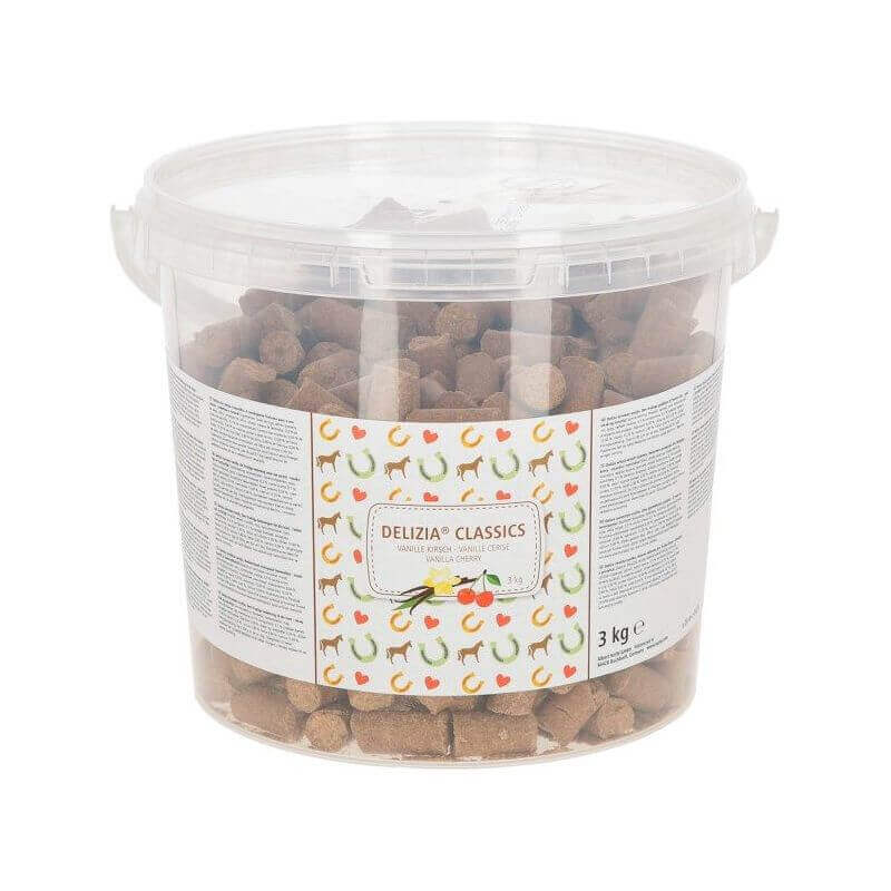 FRIANDISES DELIZIA CERISE 3KG