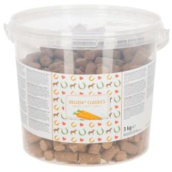 FRIANDISES DELIZIA CAROTTE 3KG