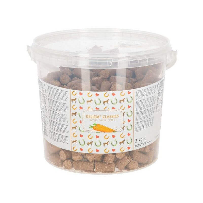 FRIANDISES DELIZIA CAROTTE 3KG