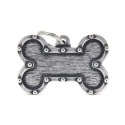 Médaille Bronx XXL os rivets