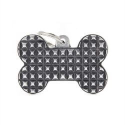 Médaille Bronx XXL os clous