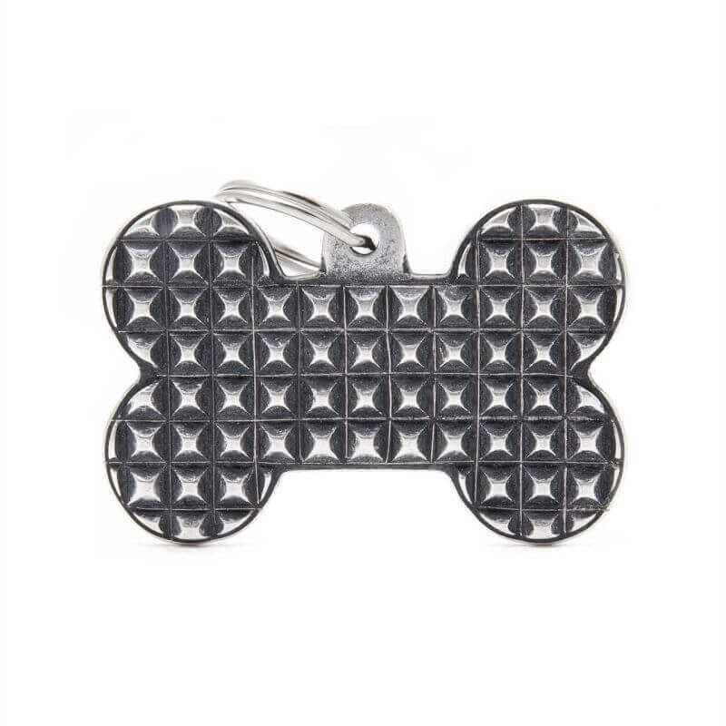 Médaille Bronx XXL os clous