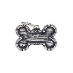 Médaille Bronx grand os rivets
