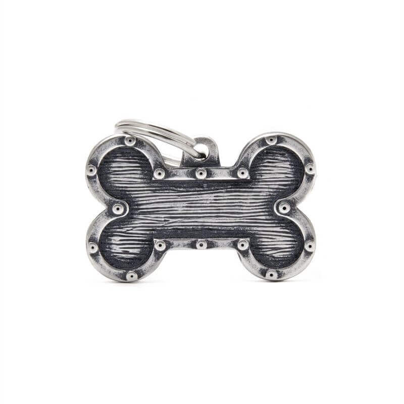 Médaille Bronx grand os rivets Médaille Bronx grand os rivets