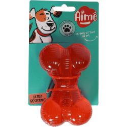 TYROL JOUET CHIEN PLAY STRONG BONE 11cm
