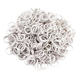 ELASTIQUES A CRINIERE BLANCS X800
